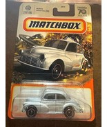 Matchbox MORRIS MINOR SALOON - GRAY - $129.43 MXN