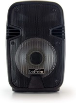 beFree Sound 8 Inch 400 Watts Bluetooth Portable Party Speaker with USB, SD - £82.69 GBP