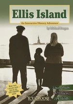 Ellis Island: An Interactive History Adventure by Michael Burgan - Very Good - £8.33 GBP