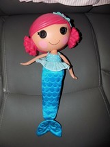 MGA Lalaloopsy Sew Magical Mermaid Doll Coral Sea Shells EUC - £26.61 GBP