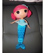 MGA Lalaloopsy Sew Magical Mermaid Doll Coral Sea Shells EUC - €36,67 EUR