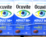 NEW 24 Pack Bausch + Lomb Ocuvite 50 count Adult 50+ SoftGels - $128.69