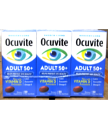 NEW 24 Pack Bausch + Lomb Ocuvite 50 count Adult 50+ SoftGels - $128.69