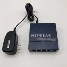 Netgear GS105 Prosafe 5 Port Gigabit Switch  - £13.04 GBP
