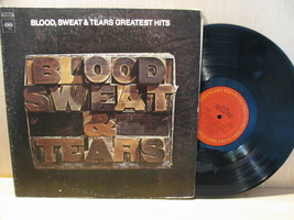 Blood, Sweat &amp; Tears Greatest Hits LP Vinyl Album Record 1972 Columbia KC 31170 - £11.15 GBP