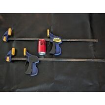 Lot De 2 IRWIN Poignée Rapide Barre Serre-Joint Métal 32 Inch Bois Grand - €35,82 EUR