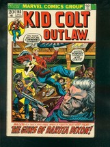 Kid Colt Outlaw #163 1972 Vg - £27.33 GBP