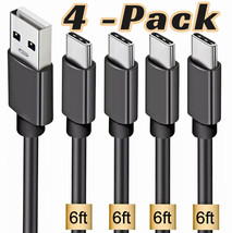 4Pack Samsung Usb Cable Type C Fast Charger For Galaxy S9 S10 S20 Ultra ... - £11.82 GBP