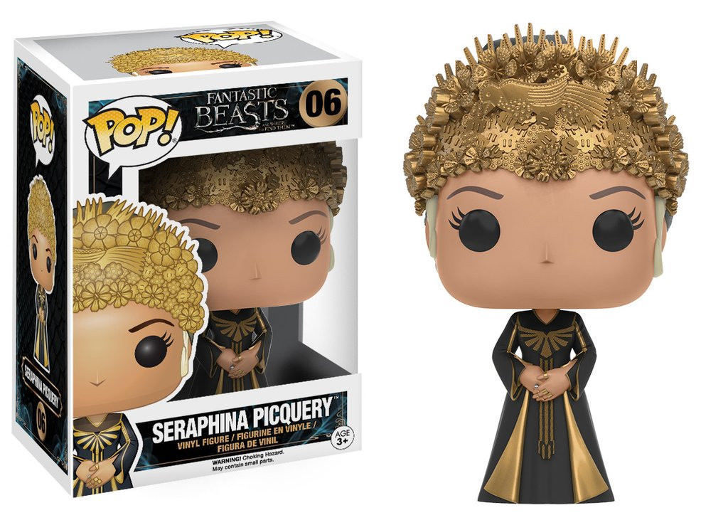 Fantastic Beasts And Where To Find Them Seraphina Picquery POP Figure #06 FUNKO - $7.84