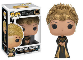 Fantastic Beasts And Where To Find Them Seraphina Picquery POP Figure #06 FUNKO - £6.28 GBP