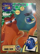 Disney Finding Dory Color and Play Activity Book Nemo Come to Life App NEW - £4.56 GBP