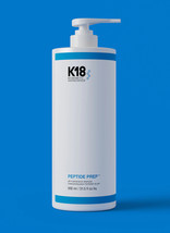 K18 Peptide Prep Detox Shampoo Liter Size ~ New - £118.69 GBP