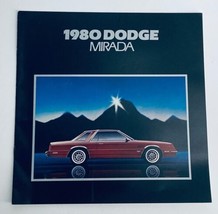 1980 Dodge Mirada Dealer Showroom Sales Brochure Guide Catalog - $9.45