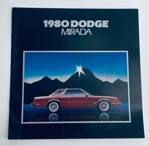 1980 Dodge Mirada Dealer Showroom Sales Brochure Guide Catalog - £7.38 GBP