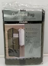 b7) New Neu Home Zippered Garment Storage Bag Colours Collection Green 2... - $14.84