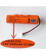 3.7V Battery Replace for Wahl 8148 8591 8504 1919 Hair Clippers DC3.6V 3400mAh - £16.34 GBP