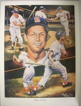 Stan Musial unsigned St. Louis Cardinals 18x24 Lithograph - £23.55 GBP