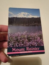 Vintage Postcard Post Card VTG Photograph Mount Rainier National Park Washington - £7.20 GBP