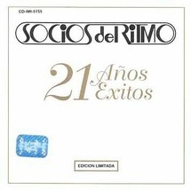21 Anos/21 Exitos by Socios del Ritmo (CD, 2003) Limited Edition Import ... - £47.84 GBP