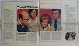 NY Sunday Daily News 1976 Fall TV Preview September 12 1976 Kay Gardella - $9.00