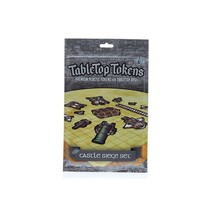 Tabletop Tokens Castle Siege Set Game Accessory - £27.91 GBP