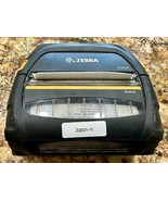 Zebra ZQ521 Mobile Thermal Label Printer Bluetooth USB Low Hours Works G... - $446.81 CAD