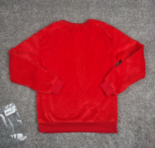 Disney Winnie The Pooh Sweater Women Small Red Christmas Plush - £15.73 GBP