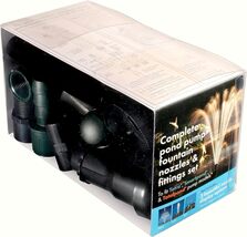 Pennington Aquagarden Complete Pond Pump Fountain Nozzles and Fittings S... - €29,30 EUR
