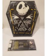 The Nightmare Before Christmas - Cassette Tape &amp; Coffin Memo Board - £29.64 GBP