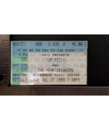TOM PETTY - VINTAGE JULY 27, 1999 RIVERBEND MUSIC CENTER CONCERT TICKET ... - $14.00