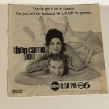 Then Came You TV Guide Print Ad  TPA6 - £4.66 GBP
