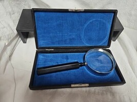 RARE Glass Magnifying Type Class 1 Union Instrument Corp with Case U.L.C... - $54.44