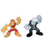 Hasbro Marvel Super Hero Squad 2007 Puma &amp; 2008 Tombstone - $278.46 MXN