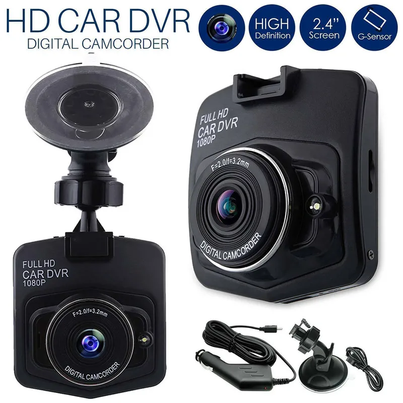 New High Quality Upgrade HD 2.4 Inch 720P 12 Mage Pixels In Car DVR Camera Dash - £19.78 GBP