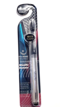 Luxury Toothbrush Mediium homme Silver Metallic Miselle Made in Japan - £19.78 GBP
