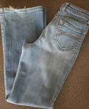 Justice Brand ~ Cotton ~ Denim Blue Jeans ~ Girls Size 12 Regular - $26.18