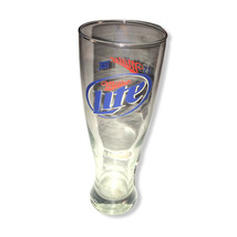 Miller Light “It’s Miller Time” Tatse Activator Glass Vintage - $12.45