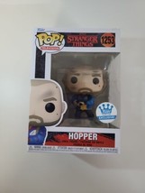 Funko Pop! Television: Stranger Things Hopper #1253 SE (With Flamethrower) - £19.69 GBP