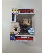 Funko Pop! Television: Stranger Things Hopper #1253 SE (With Flamethrower) - £19.77 GBP