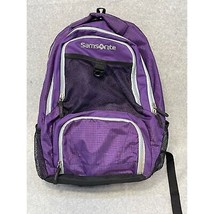 Samsonite Backpack Travel Bag Purple - $37.40