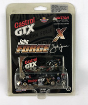 John Force Castrol GTX 10x Champion 2001 Mustang Funny Car Action ARC 1:64 - £11.76 GBP