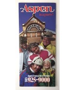 Aspen 1979 - 1980 Ski Season Brochure Colorado Skiing Travel Ephemera - $25.00