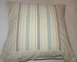 Ralph Lauren VILLANDRY Stripe decorative pillow NWT - $47.95