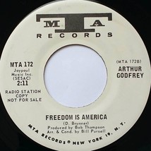 Arthur Godfrey: Santa Barbara Gold / Freedom is America PROMO 45 MTA 172 - £5.95 GBP