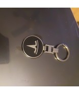TESLA Keychain, High Quality Mirror Finish, BLACK Tesla Logo - $222.06 MXN
