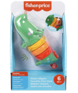 Fisher-Price Clicker Alligator - £14.93 GBP