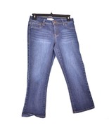 Ava &amp; Alex Women&#39;s Size 8P Straight Leg Dark Wash Cotton Blend Stretch J... - €13,35 EUR