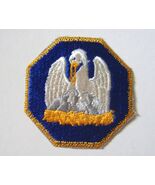 LOUISIANA NATIONAL GUARD PATCH SSI U.S. ARMY - FULL COLOR - $4.31