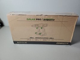 Galax Pro Drill Driver + 2 Speed Drill 20V Set - £61.14 GBP