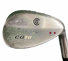 Cleveland CG10 CMM Gap Wedge 52 Degrees Two Dots Stiff Steel 35.5" New Grip RH - $38.48